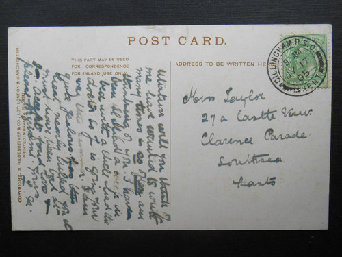 1905 gillingham rso kent - 1905,