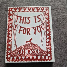 Rob Ryan Signed 1st Edition