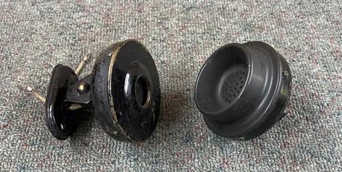 Antique telephone mouth - antique,