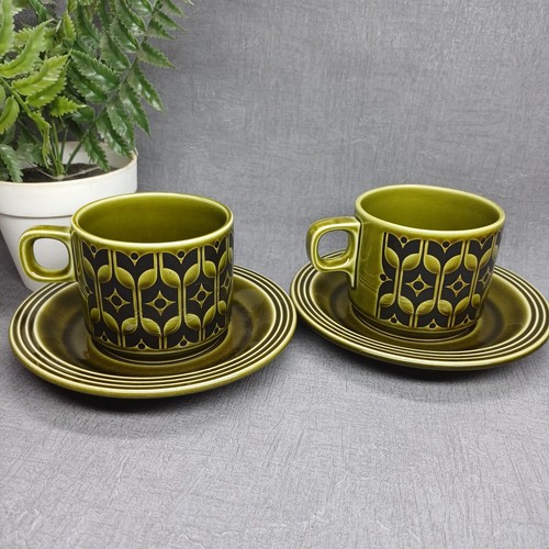 Hornsea heirloom cup and - 2,