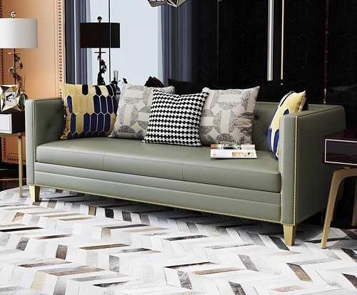 Seater couch upholstered - seater,