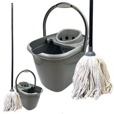 Heavy Duty Mop and Bucket Set