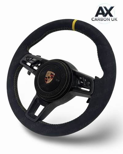 Porsche alcantara steering - porsche,