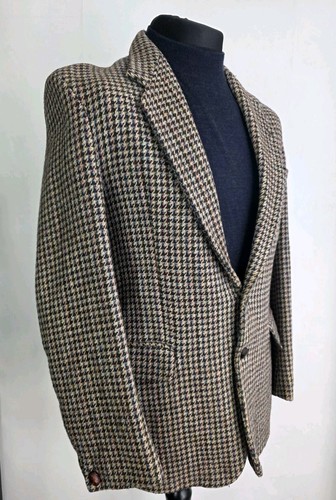 Dunn harris tweed blazer - co,