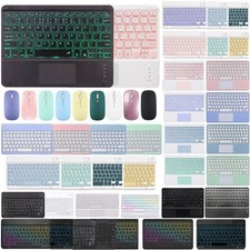 For Lenovo Idea Tab 11"/Xiaoxin Pad 11" 2025 Wireless Bluetooth Keyboard Mouse