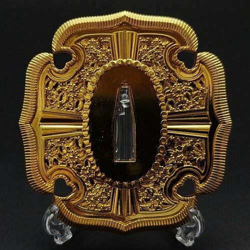 Japanese sword tsuba gk207 - japanese,