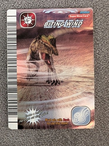 Dinosaur king arcade card - dinosaur,