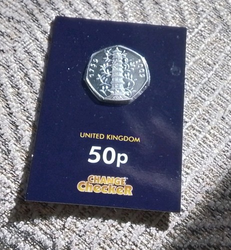 2009 proof 50p kew - 2009,