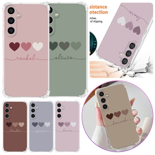 Personalised heart phone - personalised, case