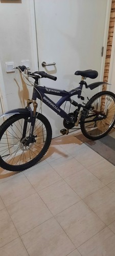Mountain bike full suspension - bike,