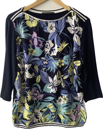 Betty barclay top size navy - betty,