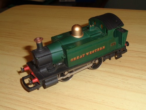 Hornby tank loco - hornby, 0-4-0