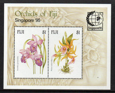 Flowers - Fiji 1995 Orchids