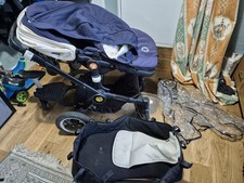 Bugaboo Buffalo Pram And