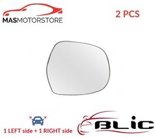 REAR VIEW MIRROR GLASS PAIR