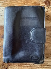 Bridge Leather Wallet 