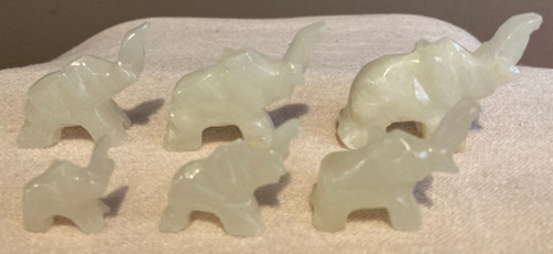 Set hand carved - set,