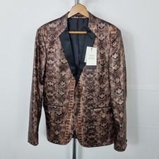 ASOS Men's Jacket/Tux Bronze