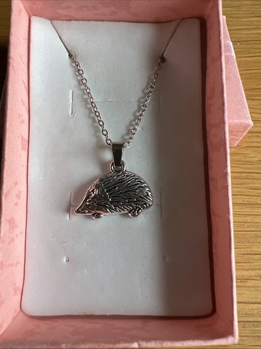 Hedgehog necklace - hedgehog,