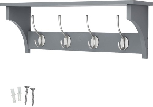 Coat rack wall - coat, with