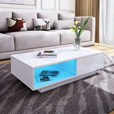 High Gloss Coffee Tea Table