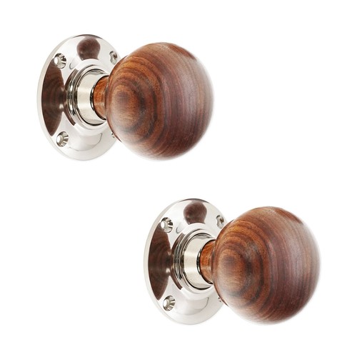 Door knobs polished nickel - door,