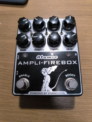 Atomic ampli firebox - atomic, ampli-firebox
