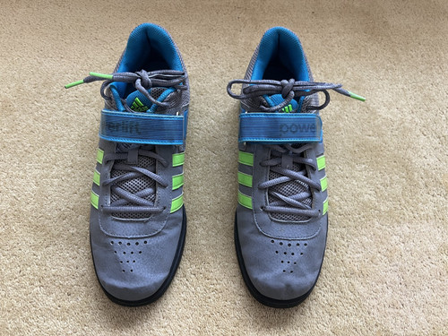 Grey powerlifting shoes - grey, 9