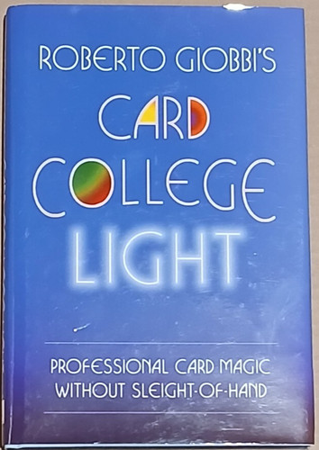 Card college light - college,