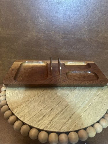 Vintage wooden desk valet - vintage,