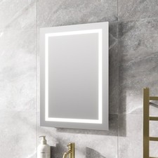 LED Bathroom Mirror 700x500mm