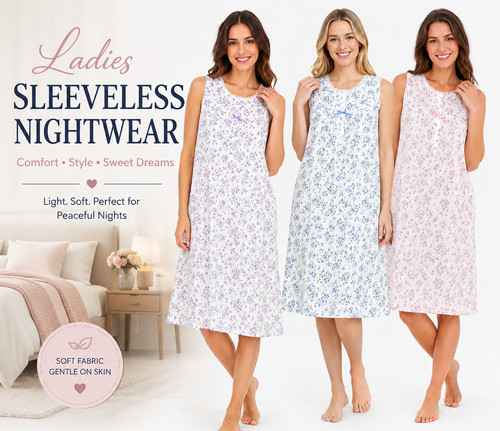 Nightdress nightie womens - nightie,