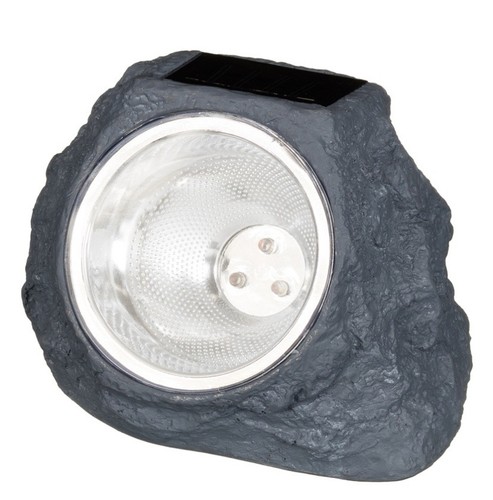Solar powered rock garden - powered,