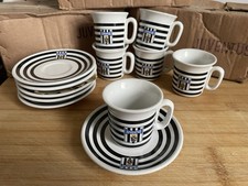 Vintage Set Of 6 Juventus