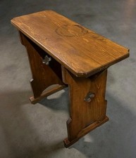 Antique Oak Small window Bench