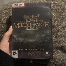 The Lord of the Rings Battle For Middle-Earth II 2 Collectors Edition PC