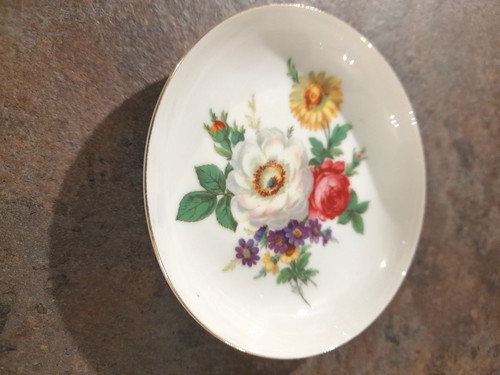 Furstenberg porcelain trinket - furstenberg,