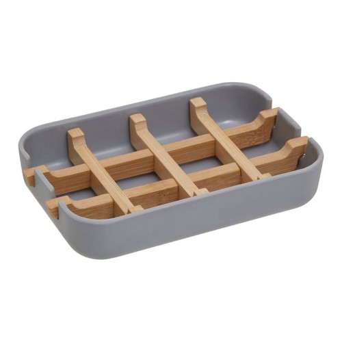 Canyon grey soap dish - grey,