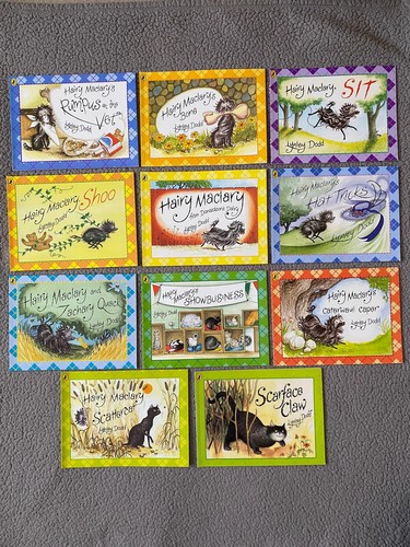 Hairy maclary book bundle - maclary,