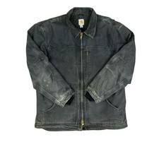 Vtg Carhartt Distressed Black