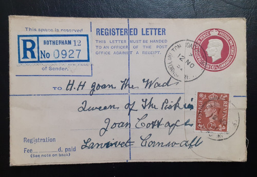 Kgvi postal stationery 1 - stationery,