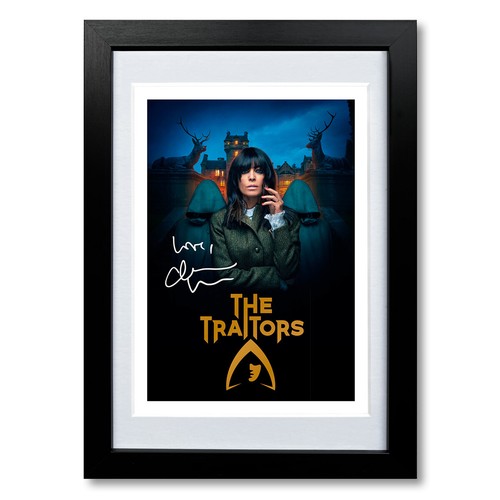 The traitors signed poster - traitors,