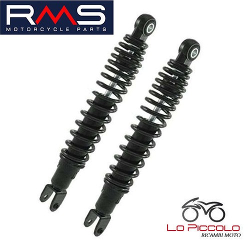 Pair rear shock - shock, rms