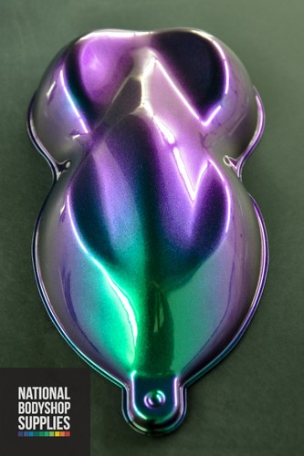 Chameleon flip paint car - flip, -car
