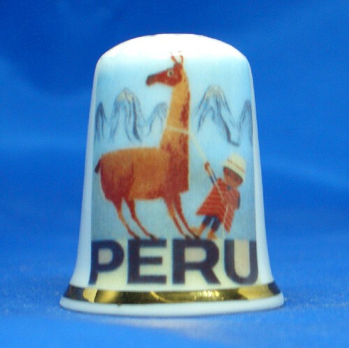 Birchcroft china thimble - birchcroft,