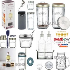 Kitchen Tools And Utensils Kilner Dispenser Jars Thermometer Bottles Various UK
