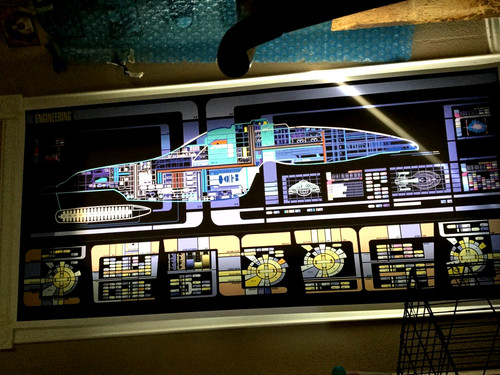 Star trek prop - star, msd