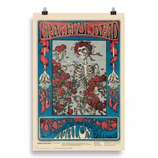 Grateful Dead 20 "x 30"
