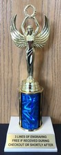 9" Trophy - Free Engraving -