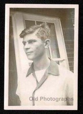 HANDSOME MAN LOOKING AWAY